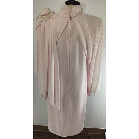 Vintage Pink Dress - Picture 4 of 5